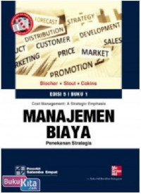 Image of MANAJEMEN BIAYA Penekanan Strategis