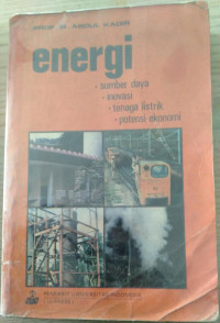 energi sumber daya, inovasi, tenaga listrik, potensi ekonomi