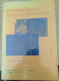 PROBABILITY AND RANDOM PROCESSES FOR ELECTRICAL ENGINEERS