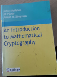 An Introducing To Mathematical Cryptography