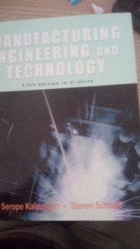 Image of MANUFACTURING ENGINEERING AND TECHNOLOGY