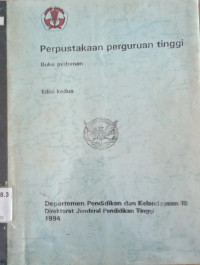 Image of Perpustakaan Perguruan Tinggi