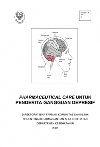 Image of PHARMACEUTICAL CARE UNTUK PENDERITA GANGGUAN DEPRESIF