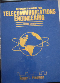 reference manual for telecommunications engineering