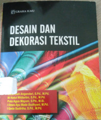 Image of DESAIN DAN DEKORASI TEKSTIL