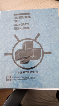 Image of foundations for microwave enginnering