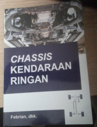 Image of chassis kendaraan ringan