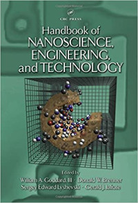 Image of Handbook of NANOSCIENCE, ENGINEERING, and TECHNOLOGY