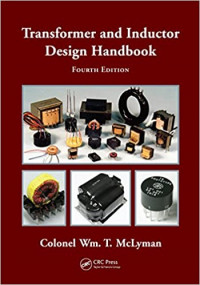 Image of TRANSFORMER AND INDUCTOR DESIGN HANDBOOK