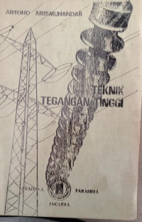 Image of TEKNIK TEGANGAN LISTRIK