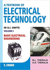 Image of A Textbook Of Electrical Technology
