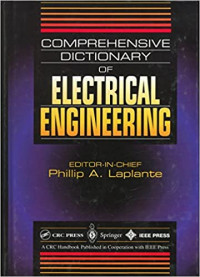 Image of COMPREHENSIVE DICTIONARY OF ELECTRICAL ENGINEERING