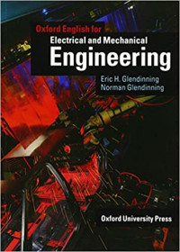 Image of Oxford English for Electrical and Mechanical Engineering
