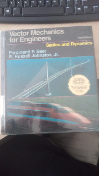Image of vector mechanics for engineers