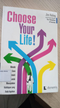 Image of choose your life
