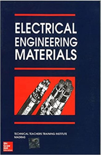 Image of ELECTRICAL ENGINEERING MATERIALS