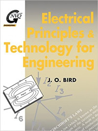 Image of Electrical Principles and Technology for Engineering