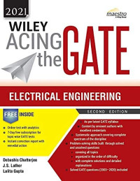 Image of WILEY ACING THE GATE ELECTRICAL ENGINEERING