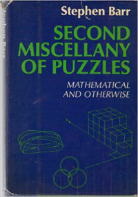 Image of Second MIscellany Of Puzzles