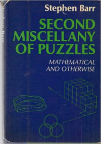 Second MIscellany Of Puzzles