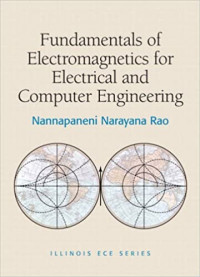 Image of Fundamentals of Electromagnetics for Electrical and Computer Engineering