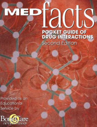 Image of MEDFACTS POCKET GUIDE OF DRUG INTERACTIONS