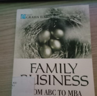 Family business from ABC to MBA