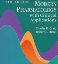 Modern Pharmacology with Clinical Application