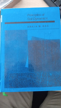 Image of Principles Of Soil Dynamics