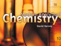 Image of Modern Analytical Chemistry
