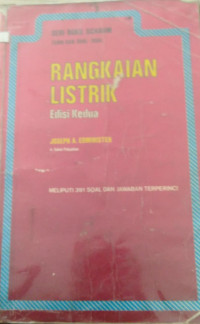 Image of RANGKAIAN LISTRIK EDISI KEDUA