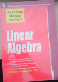 pratice makes perfect linear algebra