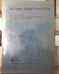 adaptive signal processing