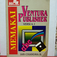 MEMAKAI VENTURE PUBLISHER VERSI 4.1