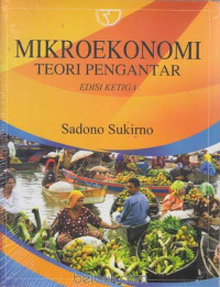 Image of MIKROEKONOMI TEORI PENGANTAR