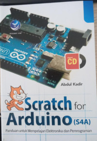 Image of scratch for arduino (S4A)