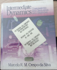 Image of INTERMEDIATE DYNAMICS COMPLEMENTED WITH SIMULATIONS AND ANIMATIONS