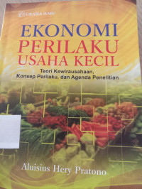 EKONOMI PERILAKU USAHA KECIL