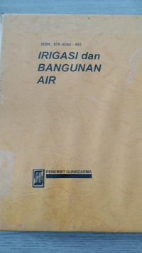 Image of IRIGASI dan BANGUNAN AIR