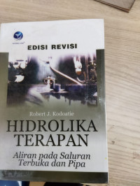 Image of Hidrolika Terapan ( Edisi Revisi)