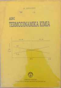 Image of ABC TERMODINAMIKA KIMIA