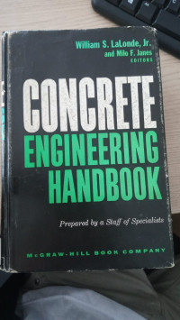 Image of concrete engineering handbook