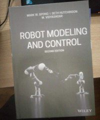 Image of Robot Modeling and control