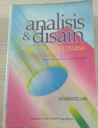 Image of Analisis & Disain Informasi pendekatan terstruktur