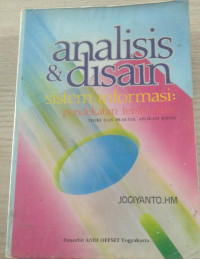 Analisis & Disain Informasi pendekatan terstruktur