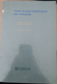 Image of The electronics of radio