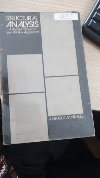 Image of Structural Analysis A Unified Classical and Matrix Approach