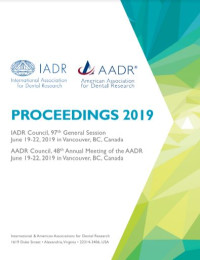 Image of proceedings book 2019