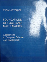 Image of FOUNDATIONS OF LOGIC AND MATHEMATICS