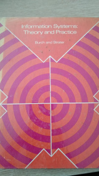 Image of INFORMATION SYSTEMS; THEORY AND PRACTICE